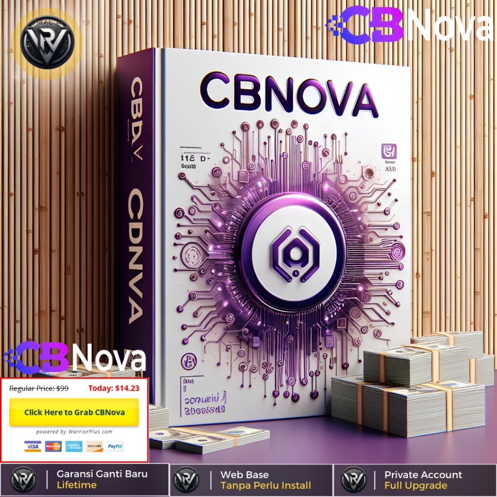 CBNova - Plugin Situs Afiliasi ClickBank