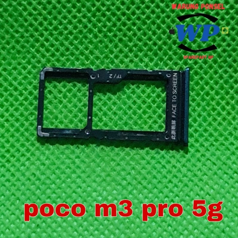 SIMLOCK SIMTRAY REDMI XIAOMI POCO M3 PRO 5G ORI COPOTAN