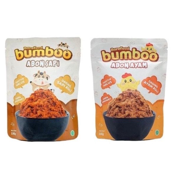 

FG2 Barefood Bumboo Abon 1gr