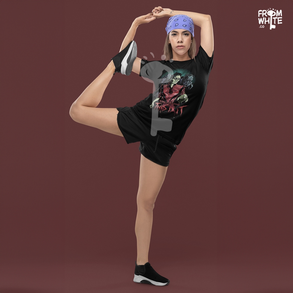 Michael Jackson Thriller | Michael Jackson Vintage Tee | Michael Jackson Bootleg Shirt | Michael Jac