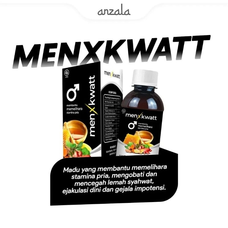 

MADU ANH MENXKWATT | Madu Pemelihara Stamina Pria
