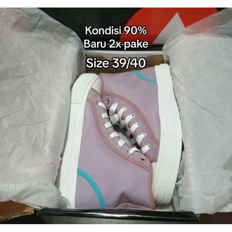 Sepatu Airwalk Shaniya Purple/Lilac