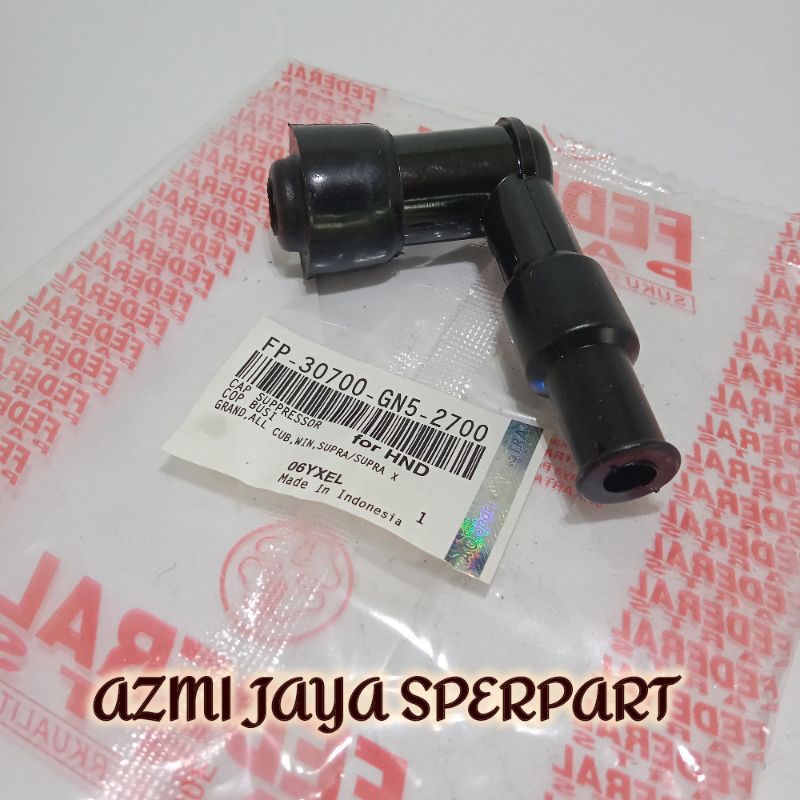 cop busi tutup busi grand Supra x cop penutup busi win Supra fit kharisma Honda GL pro prima star