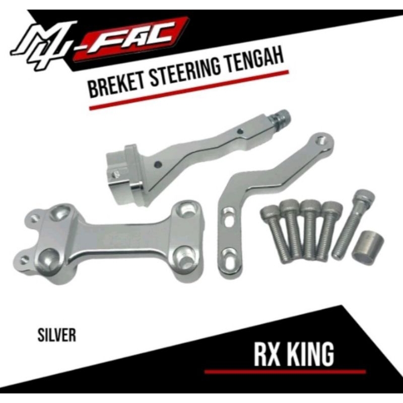 Breket Stabilizer Breket Steering Dumper Mufac RX King