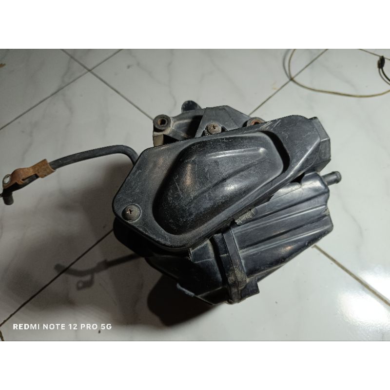bok filter vario 110 box udara vario karbu 110 bok hawa karbu honda vario karbu 110 old lama ori sek