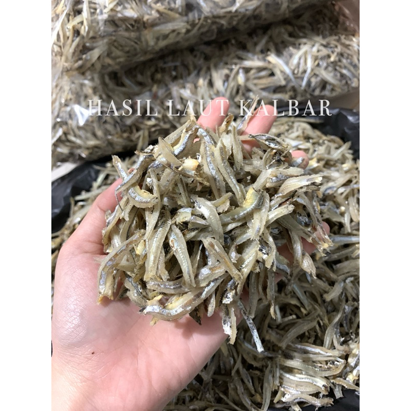 

Teri Belah Ukuran Sedang 500gr