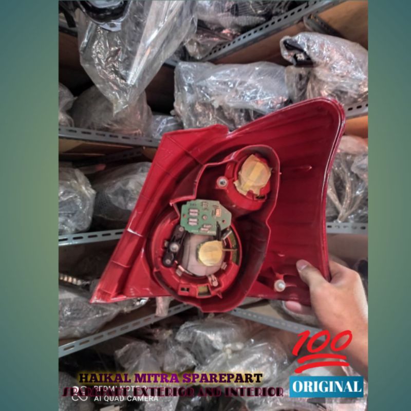 Stop lamp lampu belakang Toyota Yaris 2012 2013 2013 original