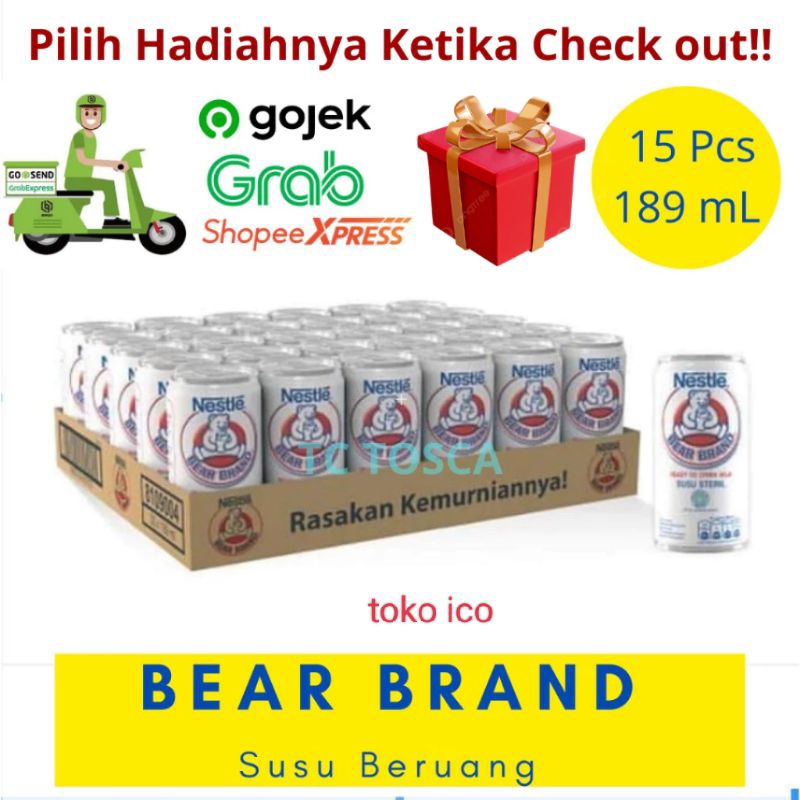 

SUSU BERUANG 189 ML