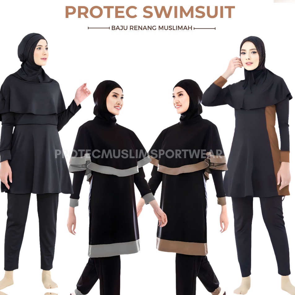 Best Selling  Baju Renang Muslimah Dewasa Jumbo  Baju Renang Wanita Model Terkini dengan Baju Renang Muslimah Remaja Baju Renang Muslimah Syari dan Swimsuit Trendi untuk Baju Renang Dewasa Wanita Muslimah Hijab