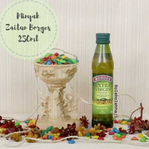 

HOT PROMO Minyak Zaitun Borges 25 ML Original Murah Grosir Oleh Oleh Haji UmrohMinyak Zaitun Borges 25 ML Original Murah Grosir Oleh Oleh Haji Umroh