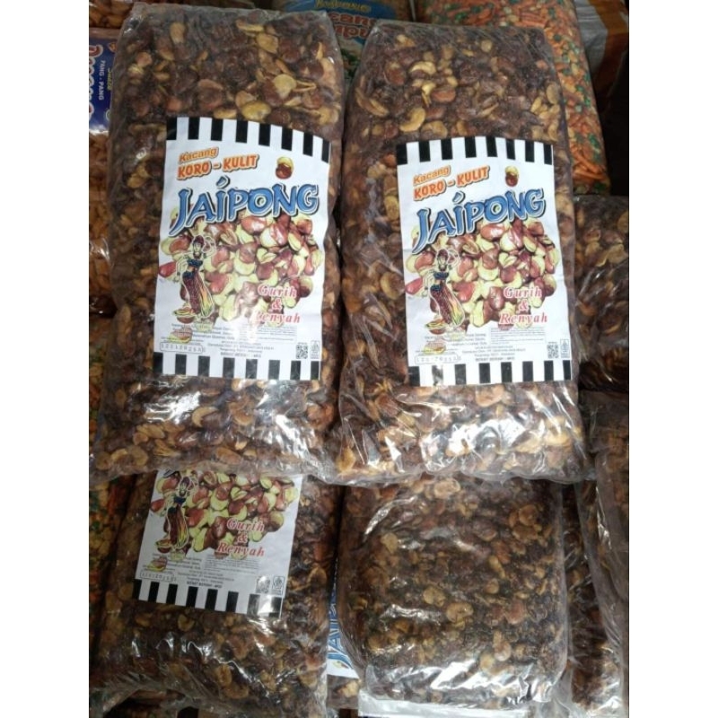 

Kacang kulit jaipong/koro bedox/koro gurih/koro kulit