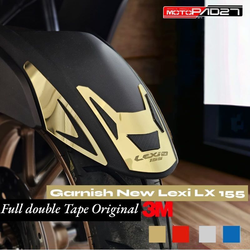 Garnish Spakbor Lexi LX 155 Spakbor Motor Lexi Cover Slebor Lexi LX 155 bahan akrilik