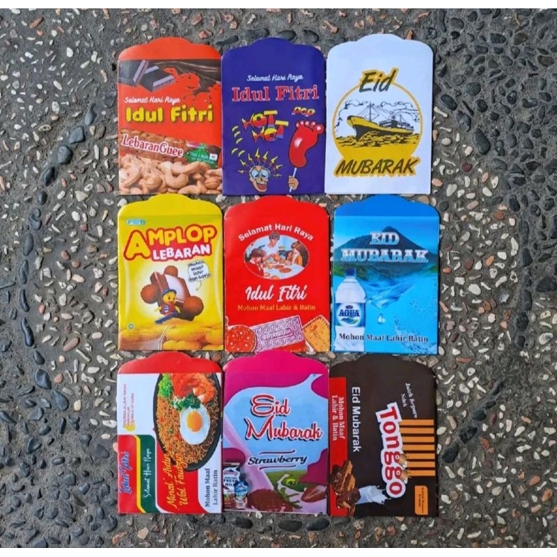 

AMPLOP LEBARAN SNACK