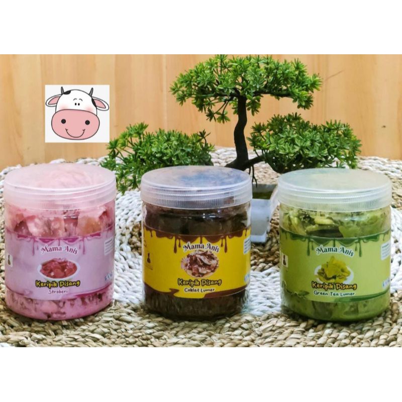 

Kripik Pisang Lumer