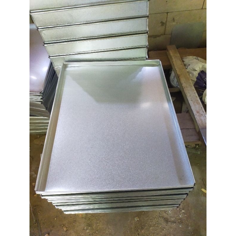 Loyang Oven Gas 50x40x2cm Tebal / Loyang Kue Kering / Loyang Alas kue