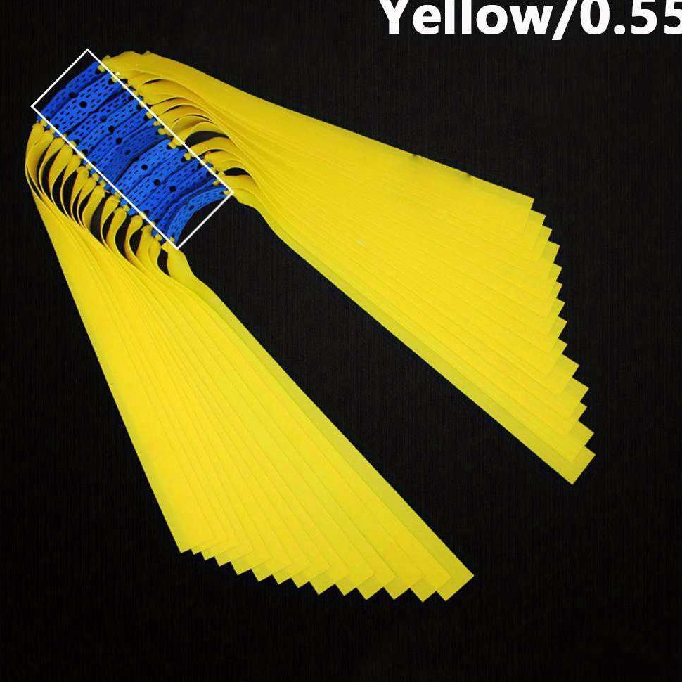 MANTAP SPORTSTYLE Karet Ketapel Latex Flatband Slingshot 5 PCS  SS45CMSPORTSTYLE Karet Ketapel Latex