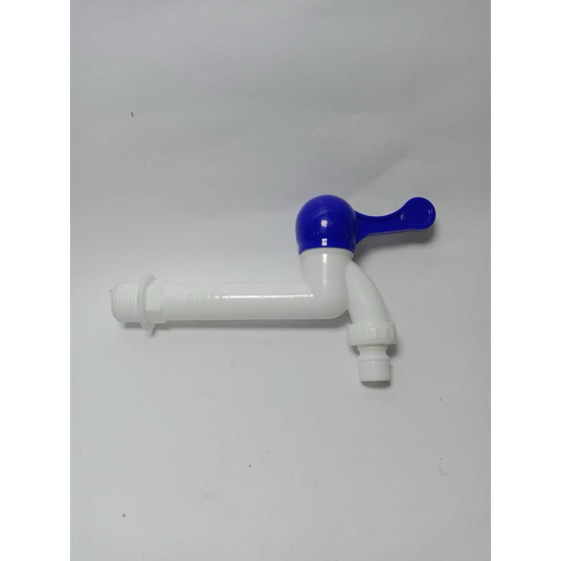 Kran PVC Panjang Awet 1/2
