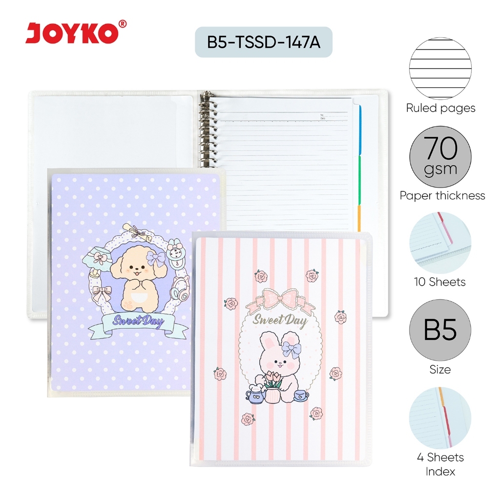 

Binder Note Joyko B5-TSSD-147