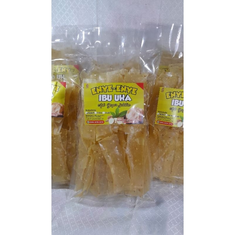 

Kerupuk Enye-Enye/ Opak singkong/ Kicimpring MENTAH (GURIH) (Ibu Uha) 200g