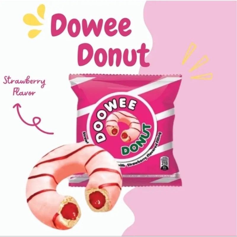 

Doo Wee donats per pack
