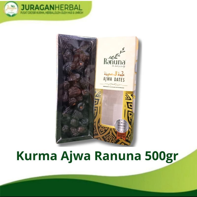 

KURMA AJWA RANUNA 500GR