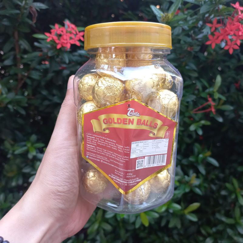 

Coklat Tobelo Goldenballs