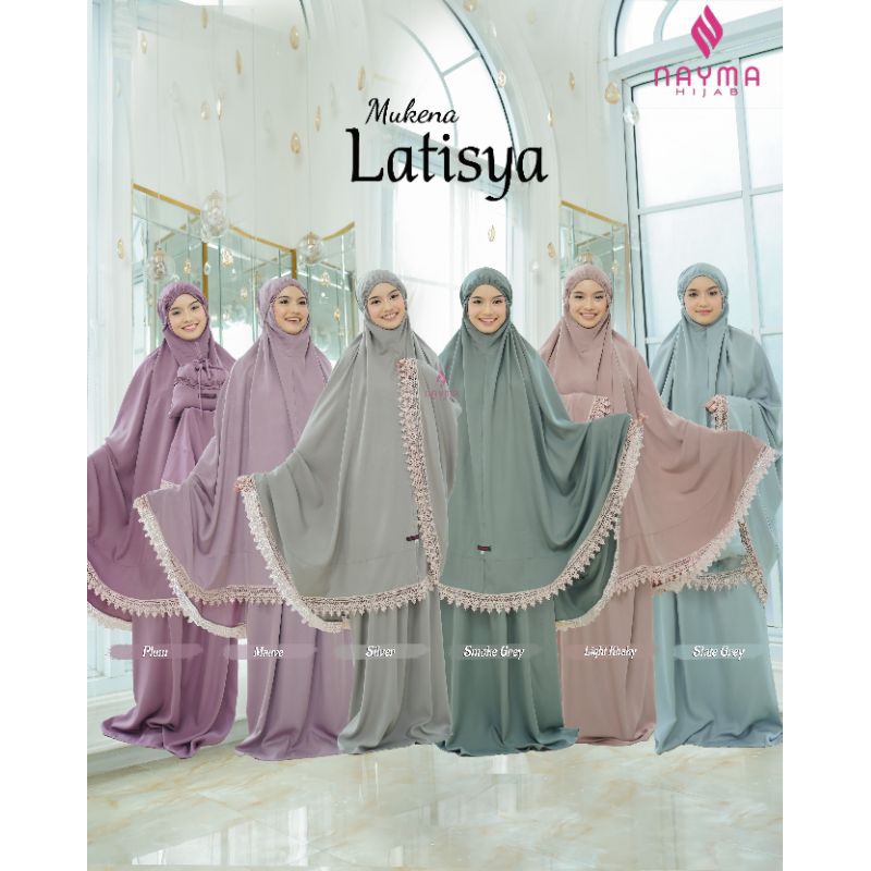MUKENA LATISYA BY NAYMA HIJAB