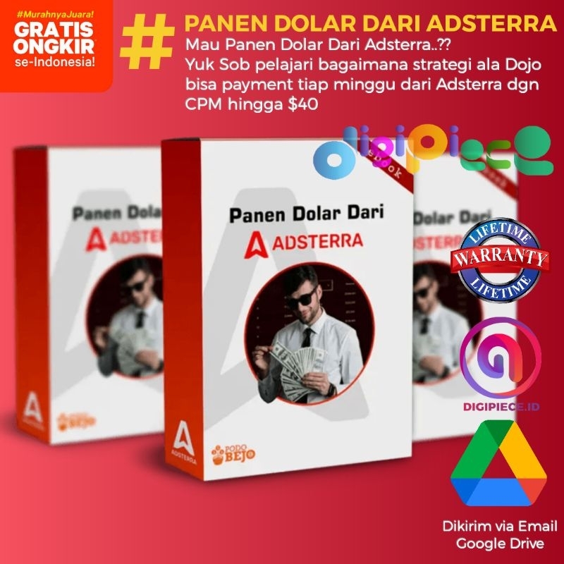 Panen Dolar dari Adsterra