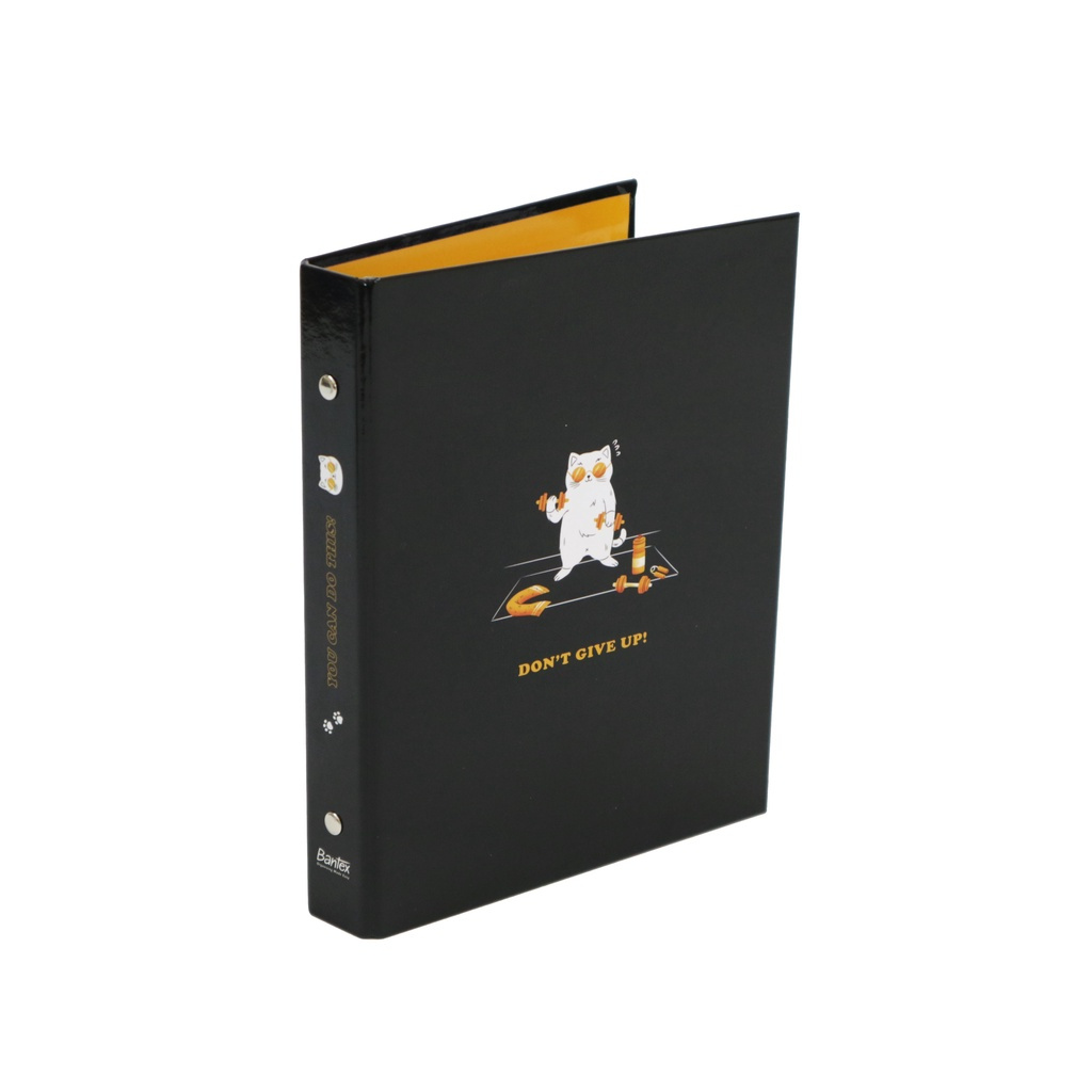 

Bantex Binder A5 25mm 20 Ring Fancy Exercise Cat # 1329 52 (pcs)