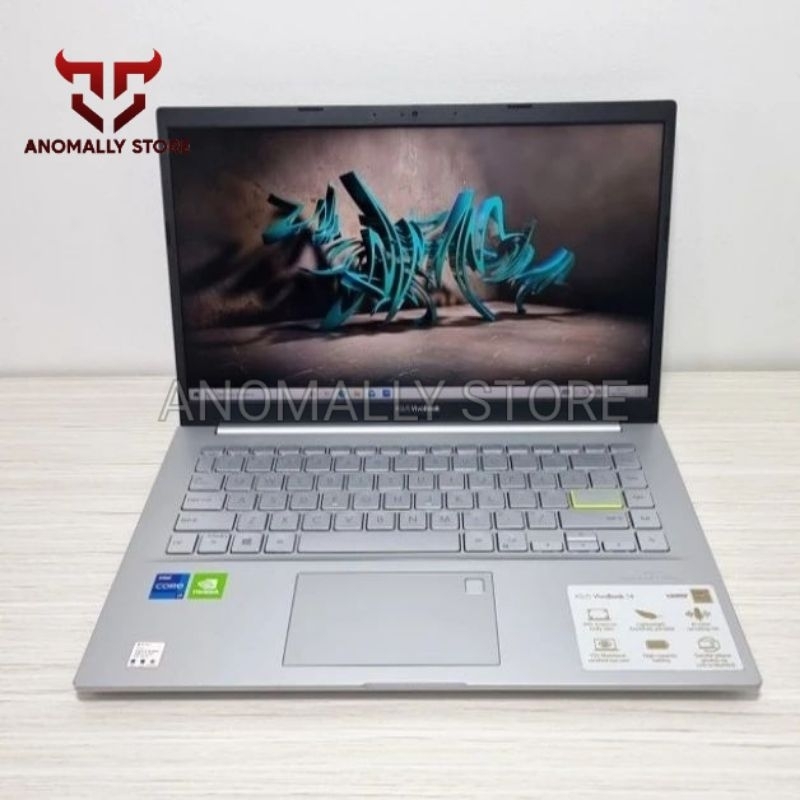 ASUS Vivobook K413EQ Core i7-1165G7 Ram 8Gb Ssd 512Gb Fullset
