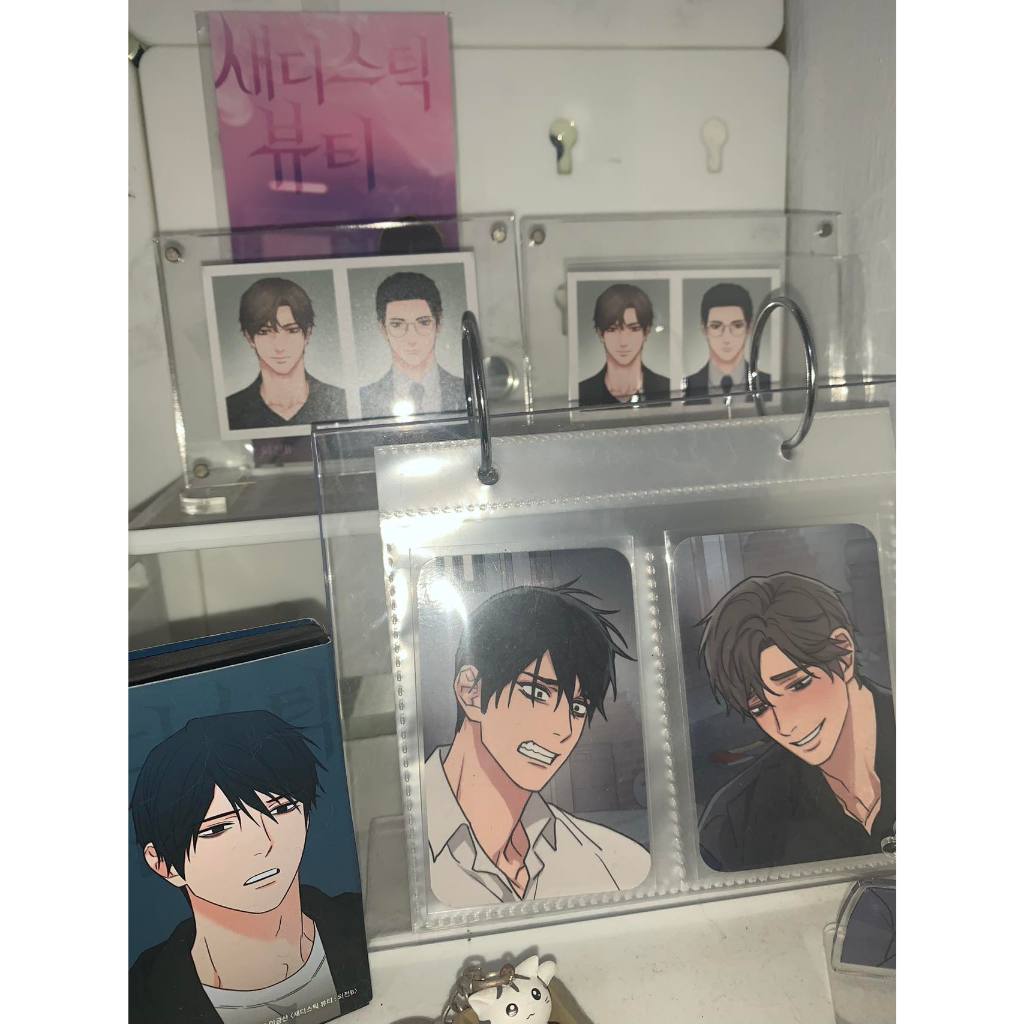 merch & photocard sadistic beauty set