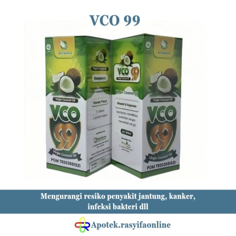 

VCO 99 - Virgin Coconut Oil - Minyak Kelapa