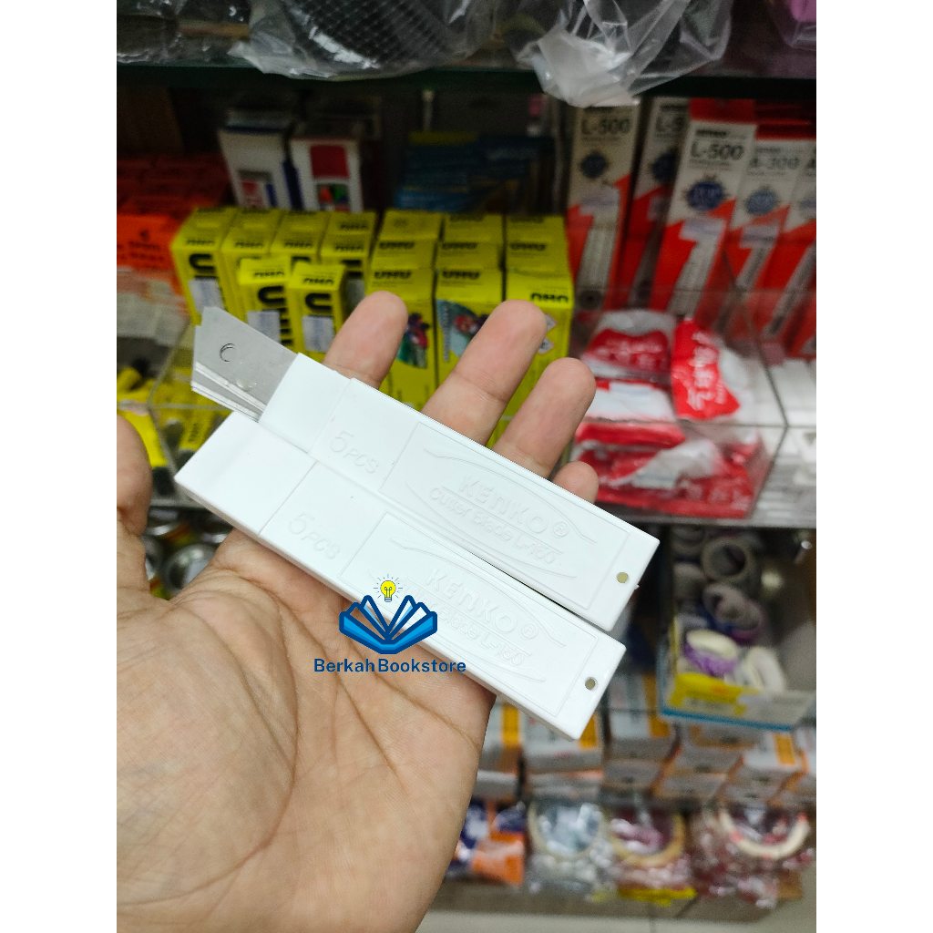 

Isi Cutter Besar Kenko L-150 - Isi 5 Pcs