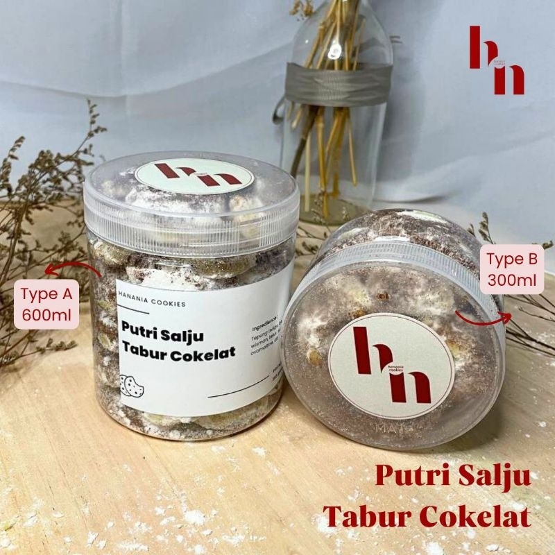 

Putri Salju Tabur Cokelat | Cookies Premium | Best Hampers & Gifts | Kue Lebaran