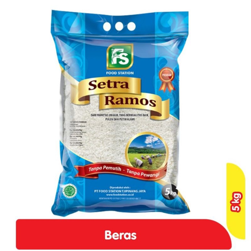 

FS Setra Ramos Beras Premium 5 KG