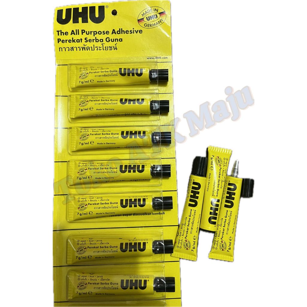 

lem uhu 10ml, lem kertas
