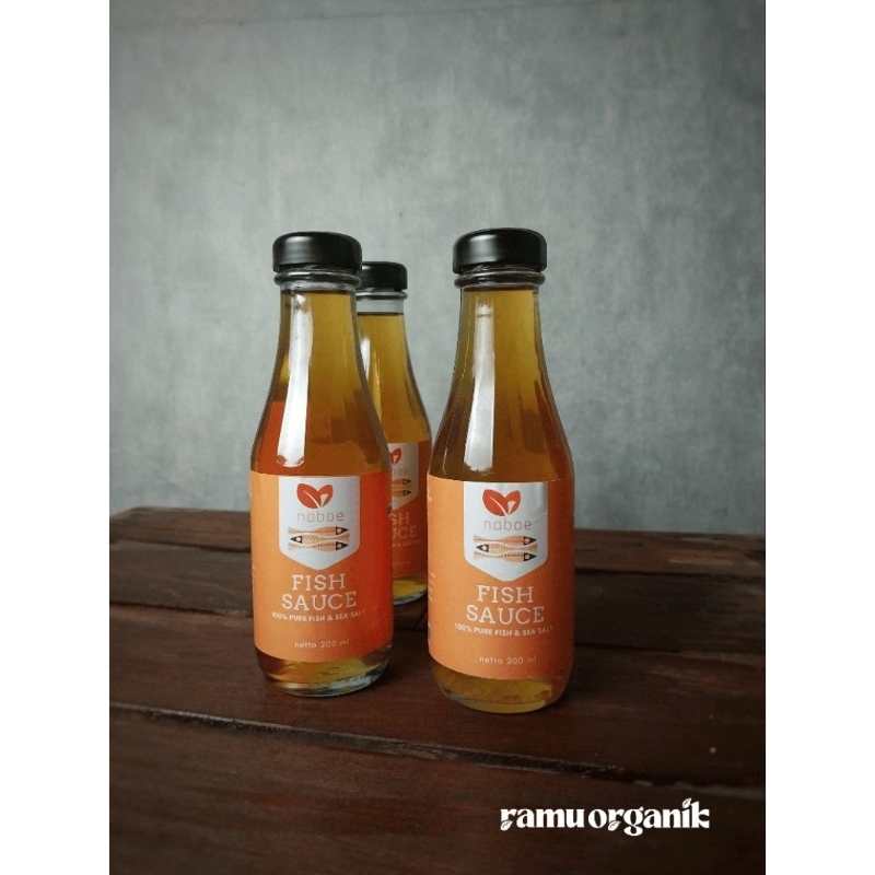 

FISH SAUCE,PURE KECAP IKAN 250 ML