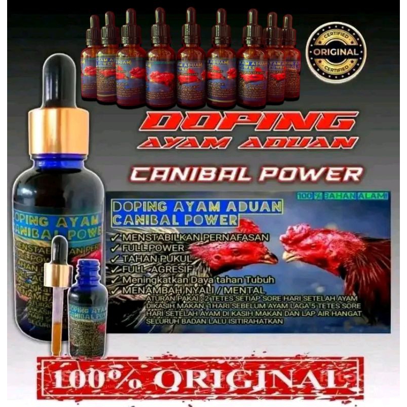 DOPING TETES AYAM CANIBAL