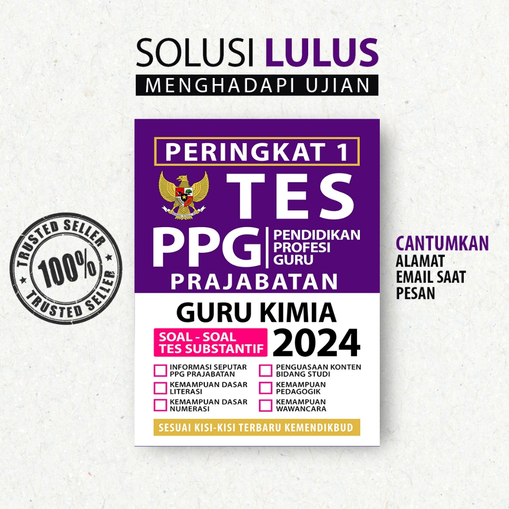 PPG GURU KIMIA PRA JABATAN 2024