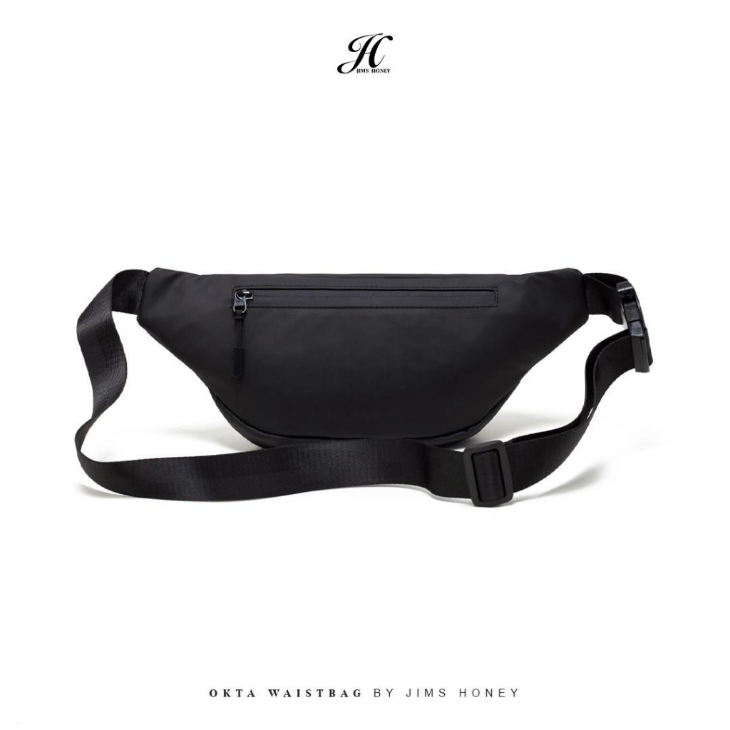 JIMS HONEY OKTA WAIST BAG Tas Pinggang Wanita Pria Slingbag Cewek Cowok Jimshoney Trendy Elegan
