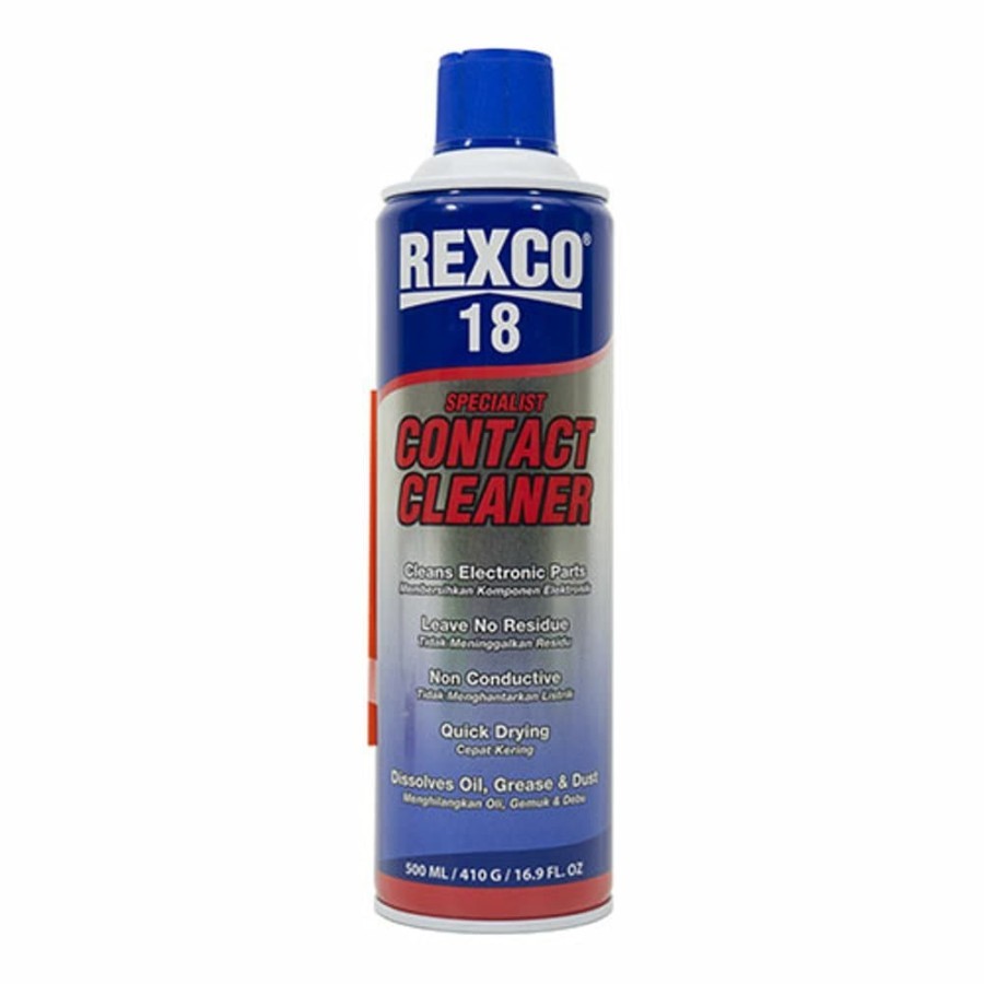 Rexco 18 Contact Cleaner 500ML Rexco18