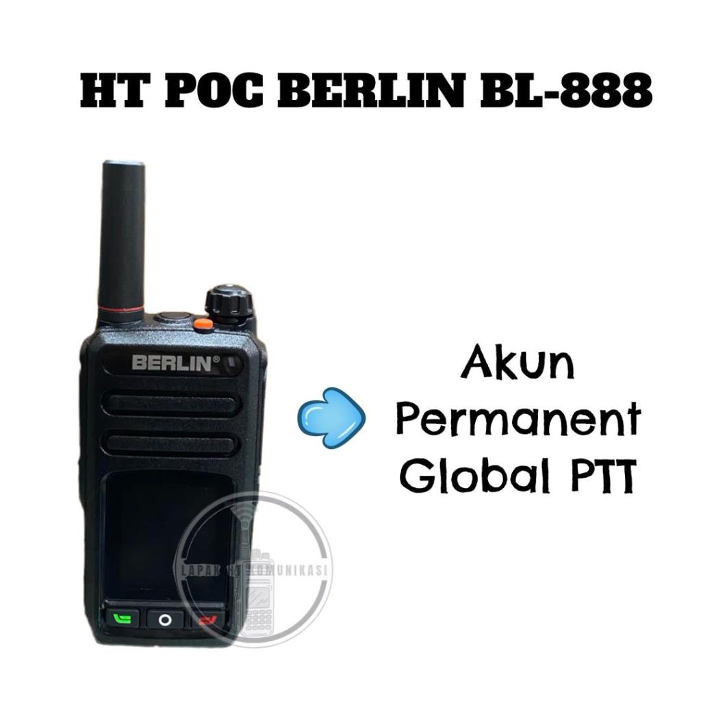 HT POC Berlin BL-888 4G Simcard Akun Permanent