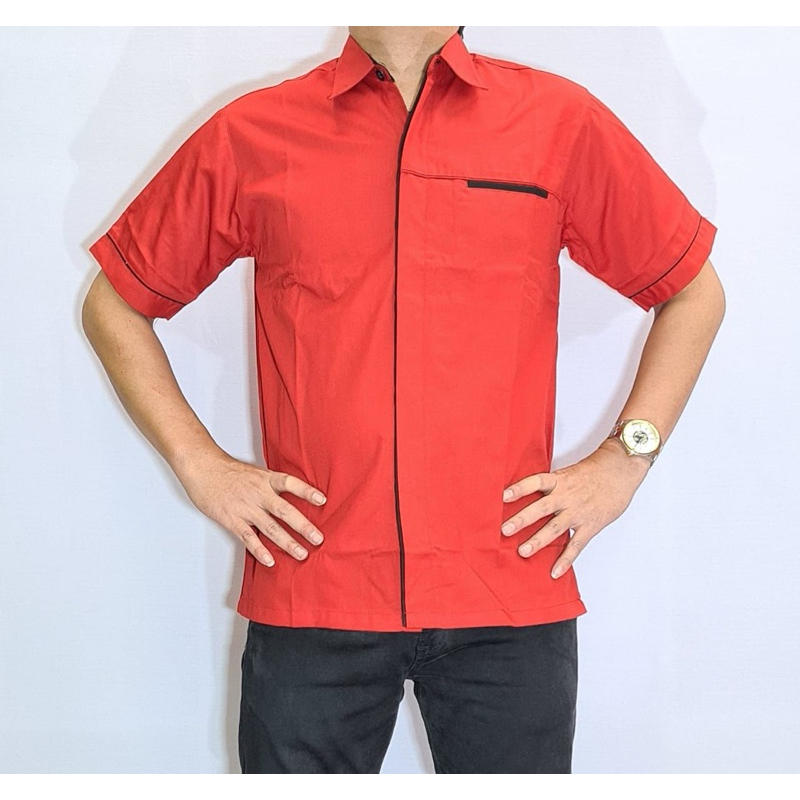 [JUMBO] Kemeja Seragam PDL Lapangan PHD Restaurant XXXL