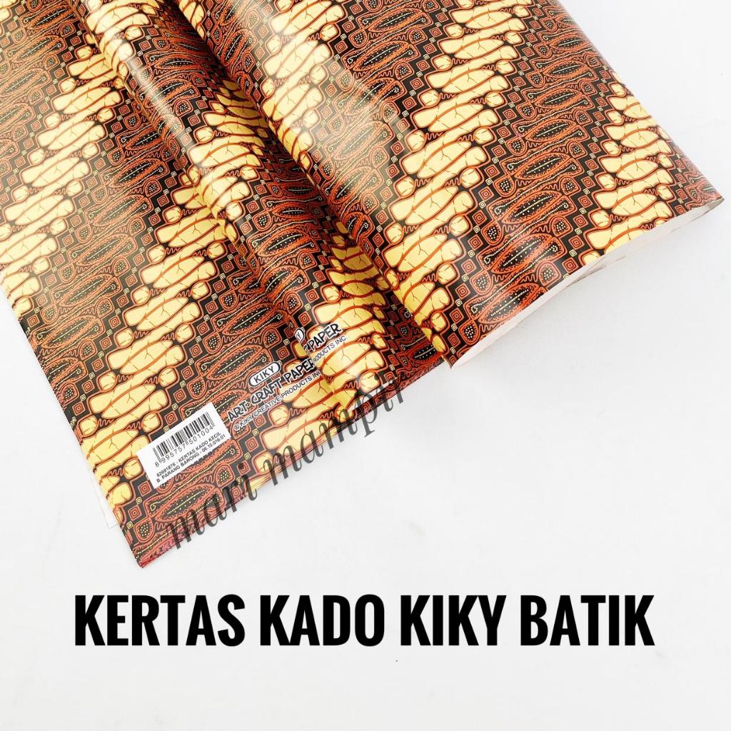 

KERTAS KADO KIKY BATIK