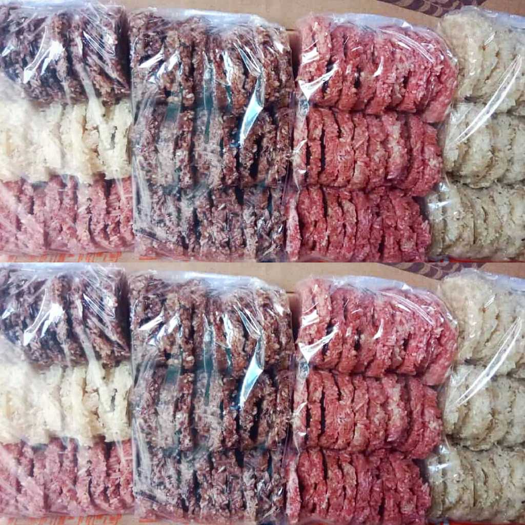 

Rengginang Mentah Isi 30