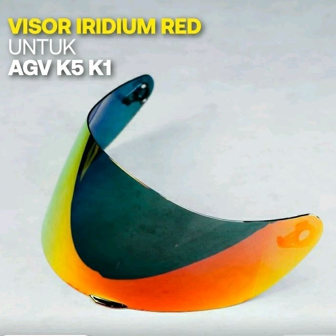 CLEAN Kaca Helm / Visor AGV K5 K1 Iridium