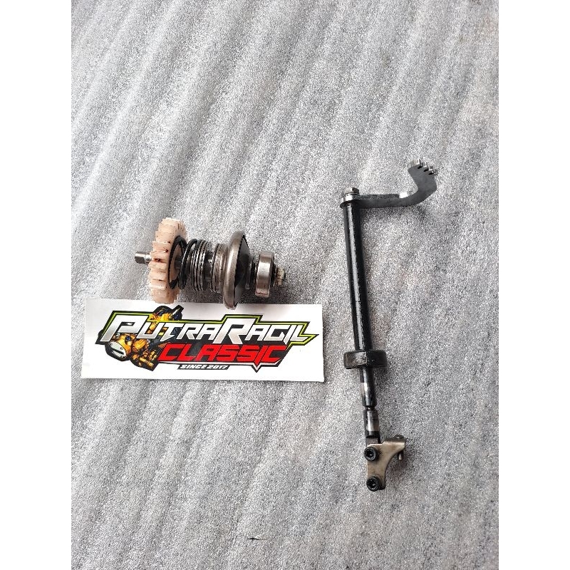 MEKANISME BAGIAN BAWAH SUPER KIPS SET TIANG KAWASAKI NINJA RR R SS 150 SUPER KIPS ORIGINAL