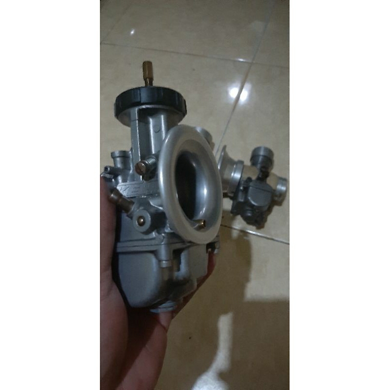 karburator pwk short 40 by PAX Japan copotan Honda Rs125gp 2T