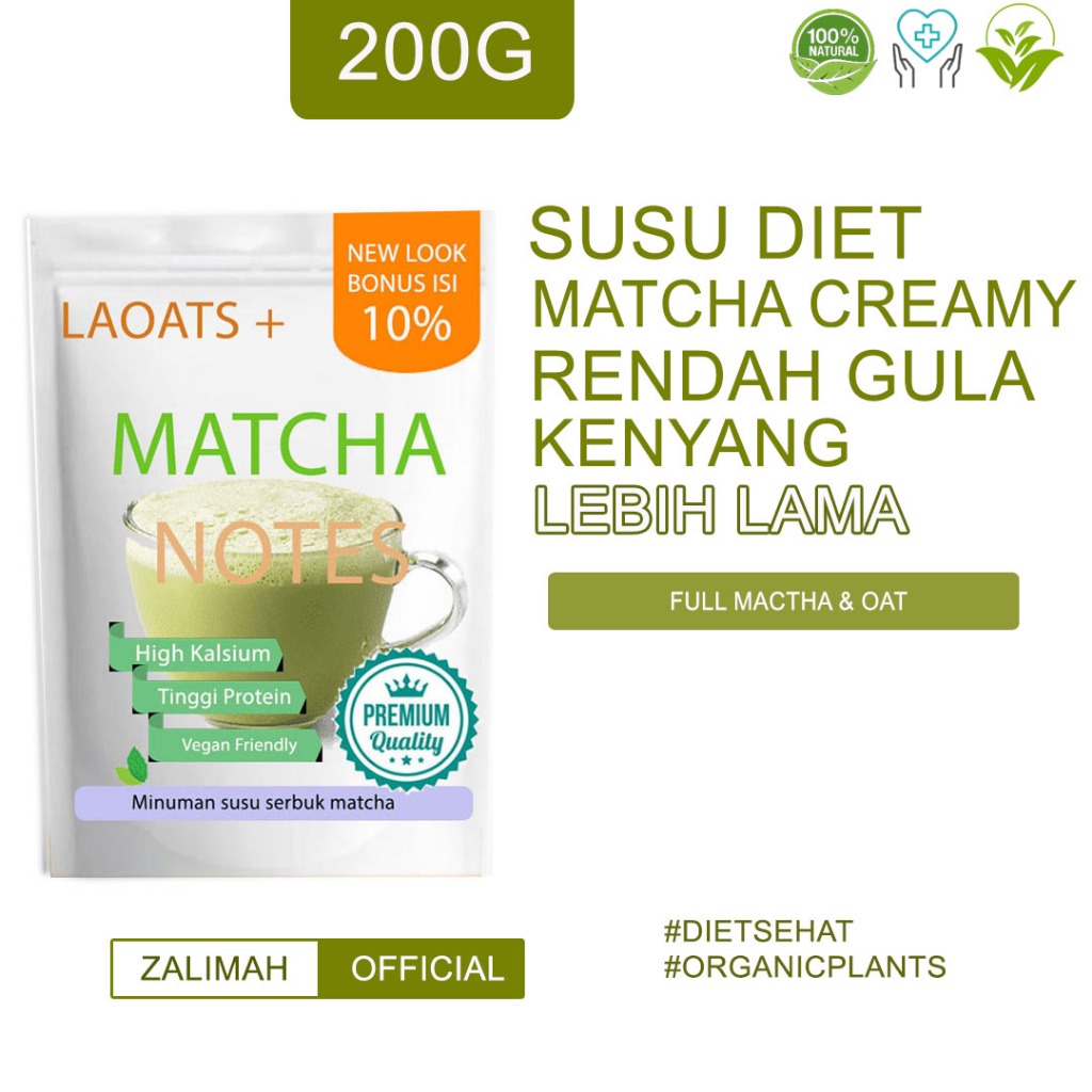 

Bubuk Minuman Matcha Powder Bubuk Matcha Penurun Berat Badan Pelangsing Badan Susu Diet Pelangsing Badan Laoats