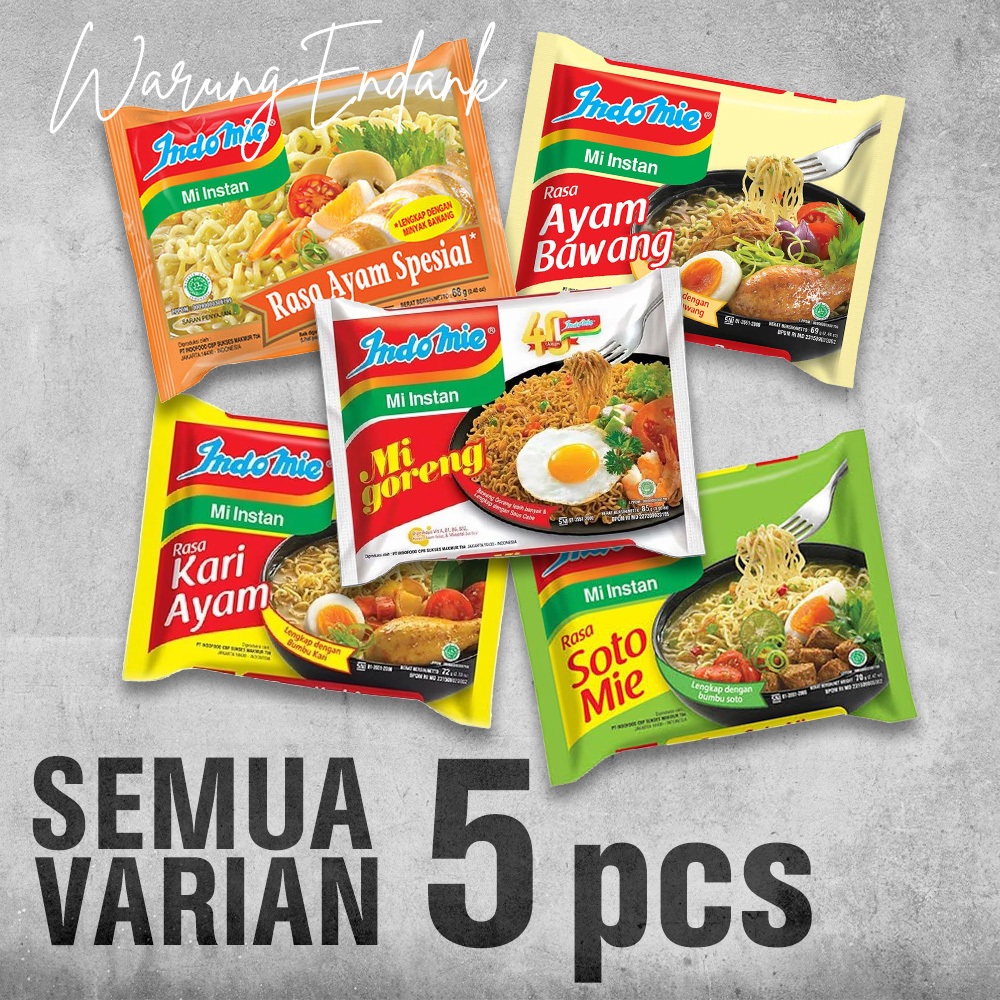 

INDOMIE 5 Pcs